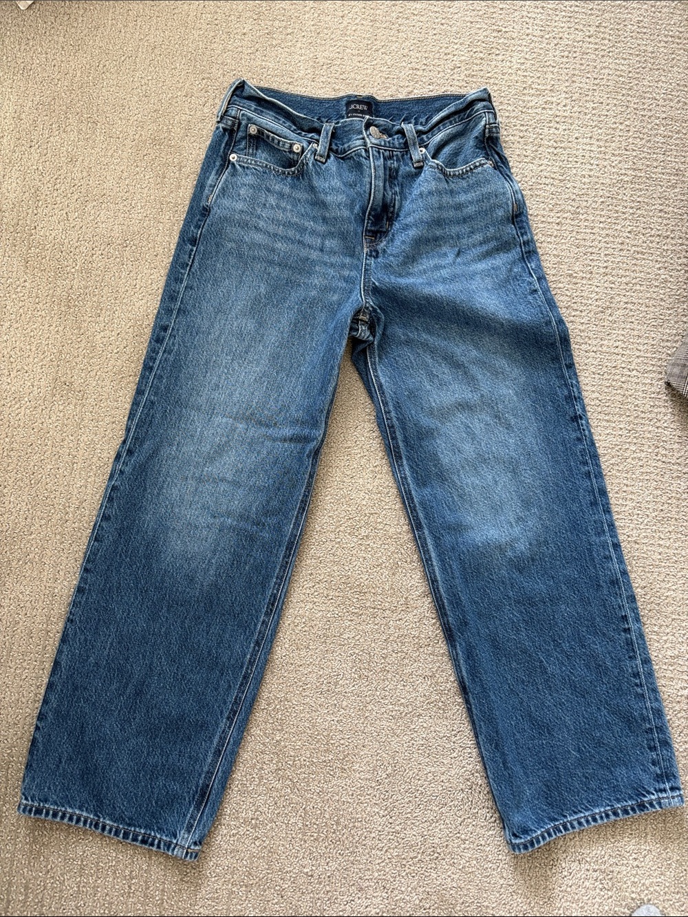 J. Crew Light Blue 90's Vintage Baggy Jeans. Size 26. Like new.